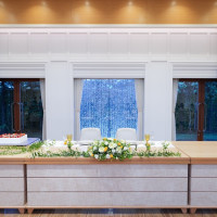 メインテーブル