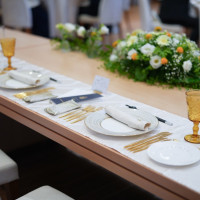 メインテーブル