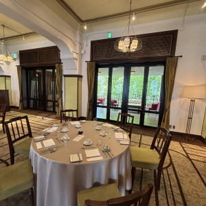 テラスがあり、外に出る演出も出来ます|768906さんのフォーチュンガーデン京都（FORTUNE GARDEN KYOTO）の写真(2527184)