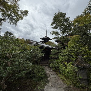 五重塔が見えるフォトスポット!|768906さんのTHE SODOH HIGASHIYAMA KYOTO(ザ ソウドウ 東山 京都)の写真(2526498)