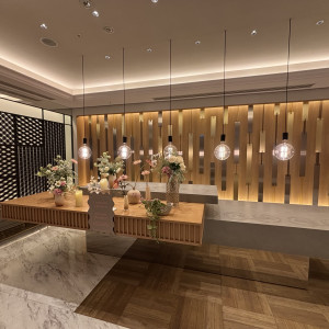 ウェルカムスペースは元が可愛いのでシンプルでも映えます！|768906さんのInStyle wedding KYOTO/テイクアンドギヴ・ニーズウェディングの写真(2527212)