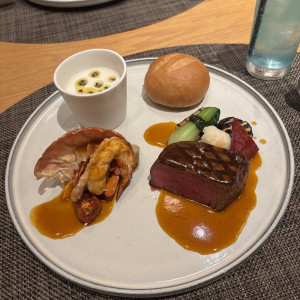 お料理もこだわりがあり、とても美味しいです！|768906さんのInStyle wedding KYOTO/テイクアンドギヴ・ニーズウェディングの写真(2527211)