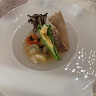 ピーマンも海鮮も優しい味付けが美味しかったです！