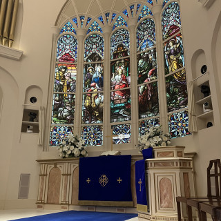 厳かなチャペル