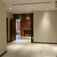 控え室入り口