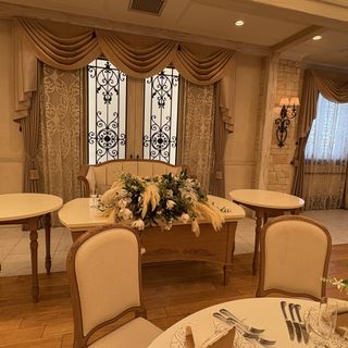 アイルマリー横浜のクチコミ 披露宴会場の写真（1枚目）