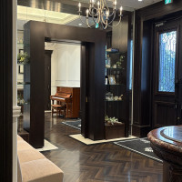 シックでオシャレな雰囲気です。