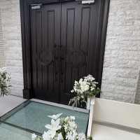 チャペルの出口のドア