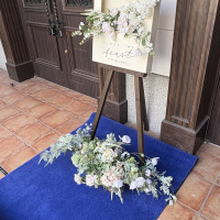 ウェルカムボード飾れます。