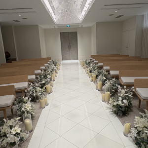 チャペルの正面から見た景色|768939さんのアプローズスクエア東京迎賓館の写真(2552101)