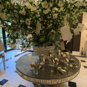 自由に飾りつけができます。|768939さんのアプローズスクエア東京迎賓館の写真(2552076)