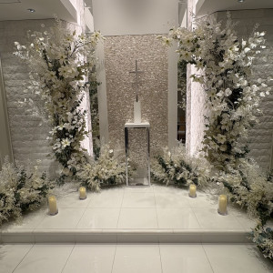 可愛らしいチャペルです。|768939さんのアプローズスクエア東京迎賓館の写真(2552104)