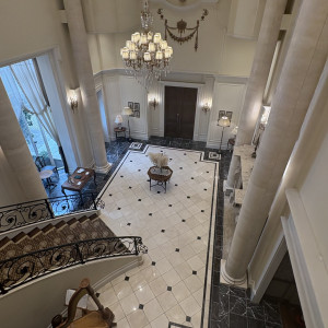 階段上からの景色|768939さんのハートコート横浜の写真(2553187)