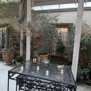 ガーデンの一角|768939さんのハートコート横浜の写真(2553185)