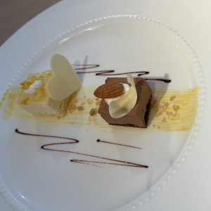 試食用のケーキ|768939さんのルシェルブラン表参道の写真(2552594)