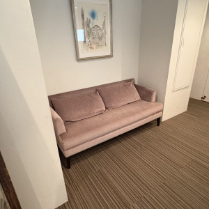 親族控え室のソファ|768939さんのルシェルブラン表参道の写真(2552599)