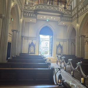 正面からの景色|768939さんのハートコート横浜の写真(2553196)