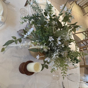 テーブル装花|768939さんのルシェルブラン表参道の写真(2552586)