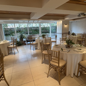 会場全体|768939さんのルシェルブラン表参道の写真(2552591)