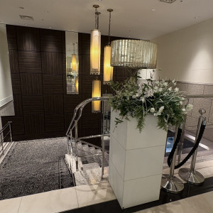 大階段降りる前の景色です。|768939さんのアプローズスクエア東京迎賓館の写真(2552083)