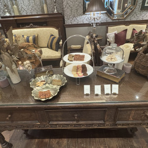 ウェルカムフードがあります。|768939さんのハートコート横浜の写真(2553194)