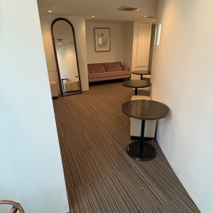親族控え室
特殊な設計です。|768939さんのルシェルブラン表参道の写真(2552601)