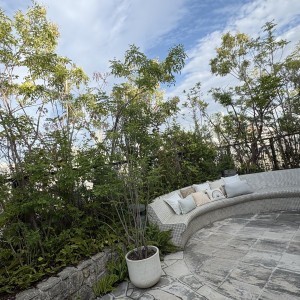 チャペルの外|768939さんのルシェルブラン表参道の写真(2552590)