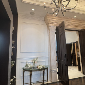 ロビー|768939さんのヴィクトリアガーデン恵比寿迎賓館/テイクアンドギヴ・ニーズウェディングの写真(2552526)