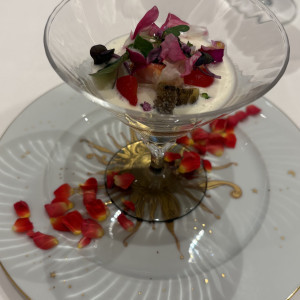 ブライダルフェア用の前菜
めちゃくちゃ美味しかったです!|768939さんのアプローズスクエア東京迎賓館の写真(2552140)