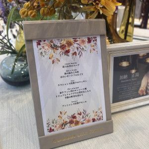 メニュー|768942さんのキャナルサイド ララシャンスの写真(2526880)