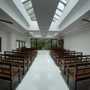 チャペル|768948さんのTHE NANZAN HOUSE （ザ ナンザン ハウス）の写真(2526913)