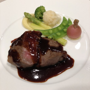 メインのお肉|768950さんの横浜ベイシェラトン ホテル&タワーズの写真(2527476)