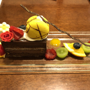 ケーキ|768950さんの横浜ベイシェラトン ホテル&タワーズの写真(2527479)