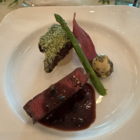 メインの牛フィレ肉
とっても柔らかくて食べやすい！