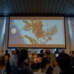 ムービーは、大きなスクリーンで非常に見やすいです。|768981さんのNIIGATA MONOLITH ～新潟モノリス～の写真(2527170)