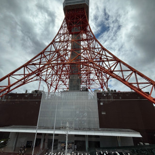 披露宴から東京タワーがみえる唯一無二の会場