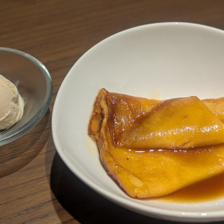 下見の際にいただいたデザートです。
こだわりを感じました。