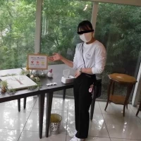 ウェイティングスペース。