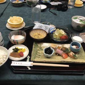 翌日の朝食。|76141さんの松田屋ホテルの写真(1686183)