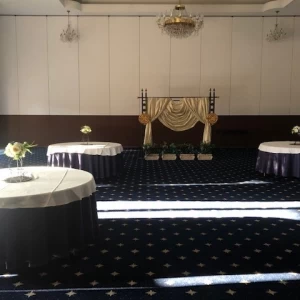 バンケット広くて天井も高い|76141さんのカシマ ウエディングリゾート（営業終了）の写真(1653379)