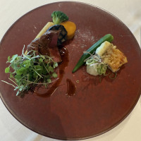 メインのお肉とお魚