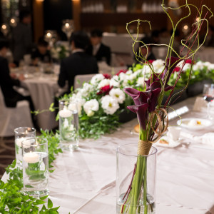 お色直しのウェディングブーケ（枝物）|769016さんのヒルトン東京お台場の写真(2527300)