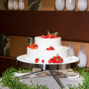 ウェディングケーキ|769016さんのヒルトン東京お台場の写真(2527309)