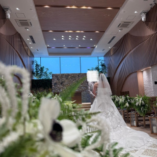 チャペルでの一コマ