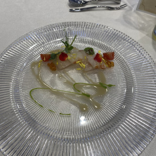 カルパッチョおいしかったです