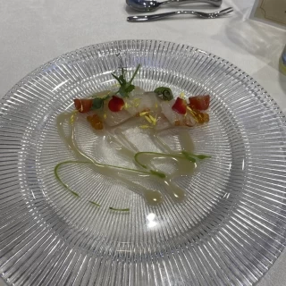 カルパッチョおいしかったです