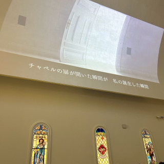 チャペルムービーです。