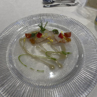 カルパッチョおいしかったです