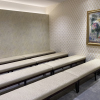 親族紹介の際に使用する部屋です。