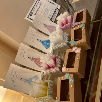 ドレス当てクイズ投票会場